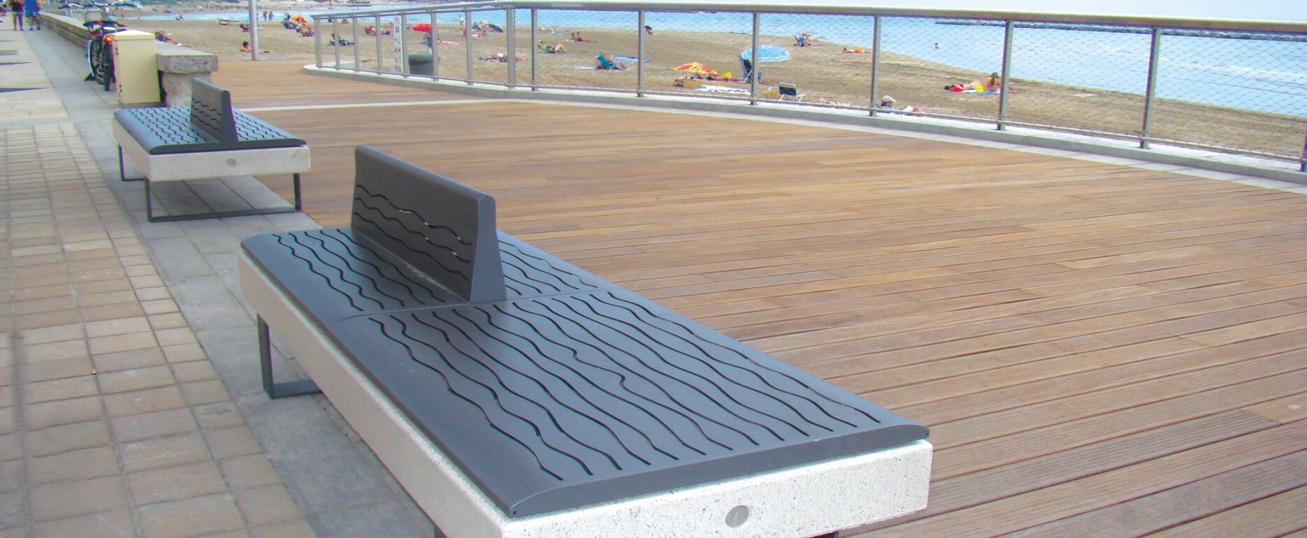 Accesorios DIAMANTE I para parques y espacios públicos