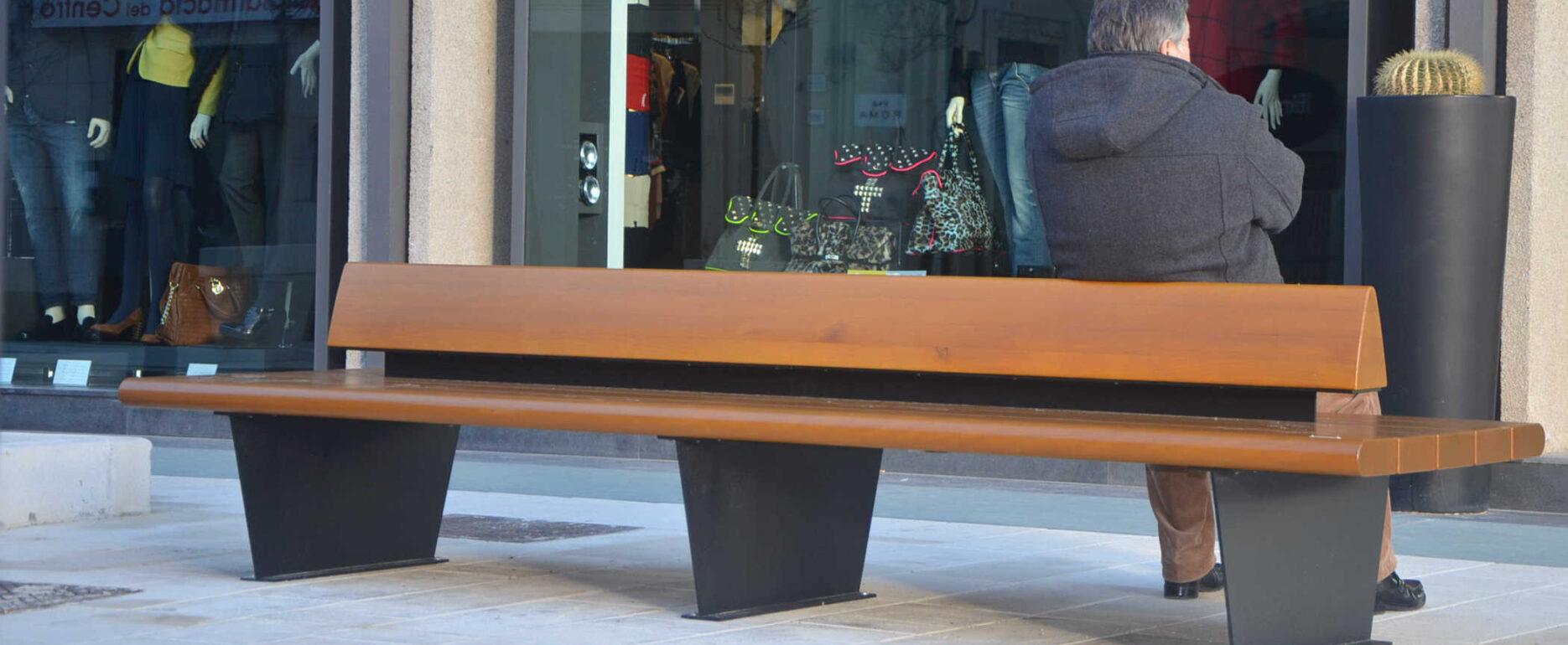 Banco CAMPUS para parques y espacios públicos