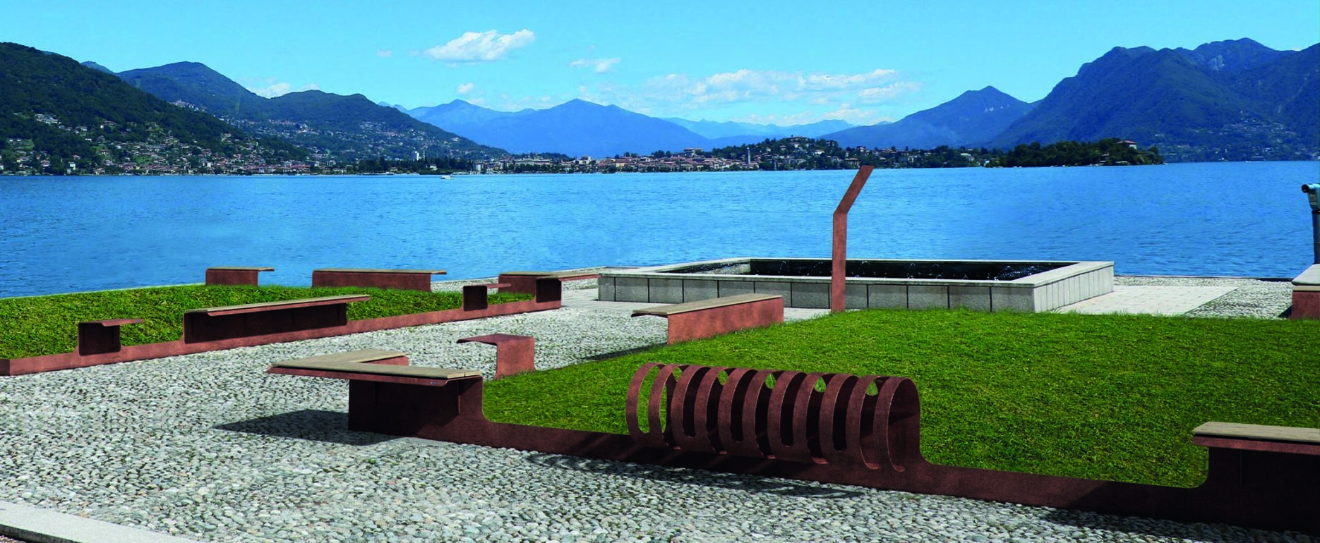 Colección JARDIN para parques y espacios públicos