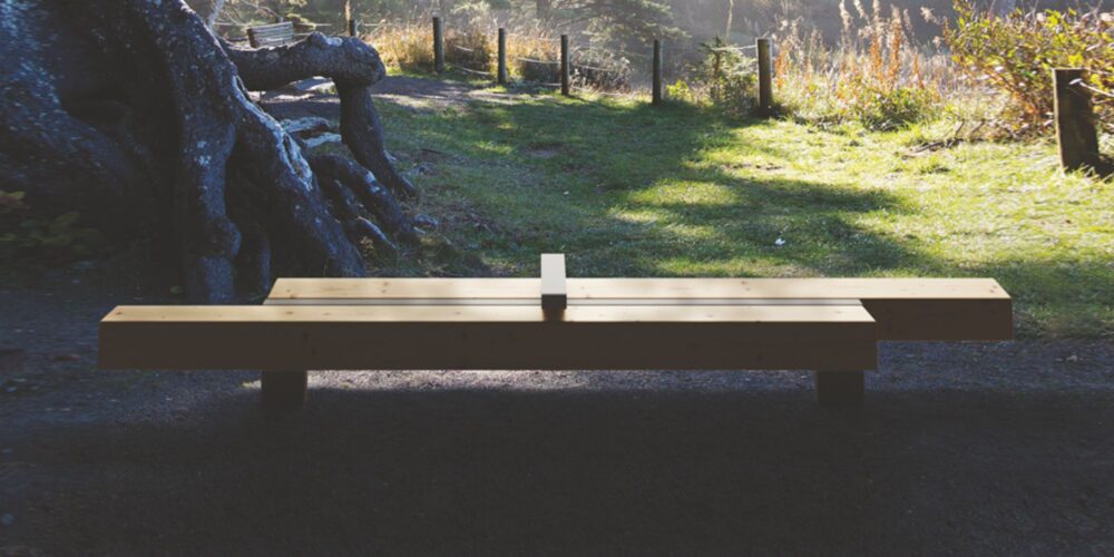 Banco FORESTA para parques y espacios públicos
