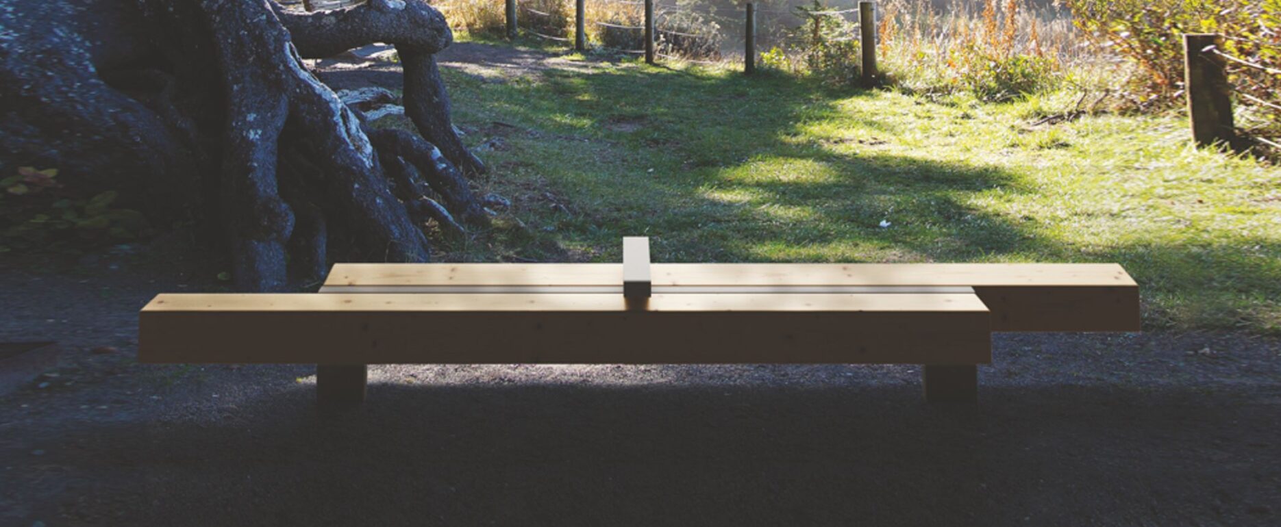 Banco FORESTA para parques y espacios públicos