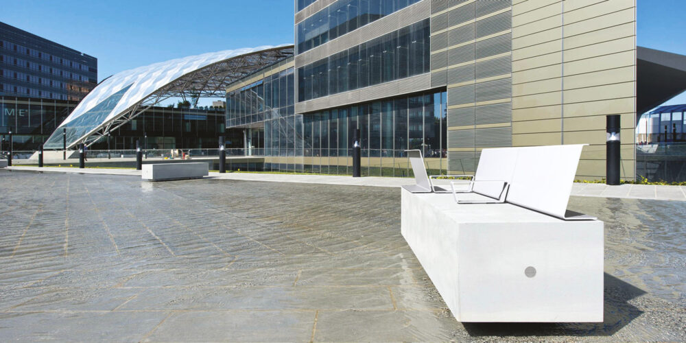 Collection I-BOX para parques y espacios públicos