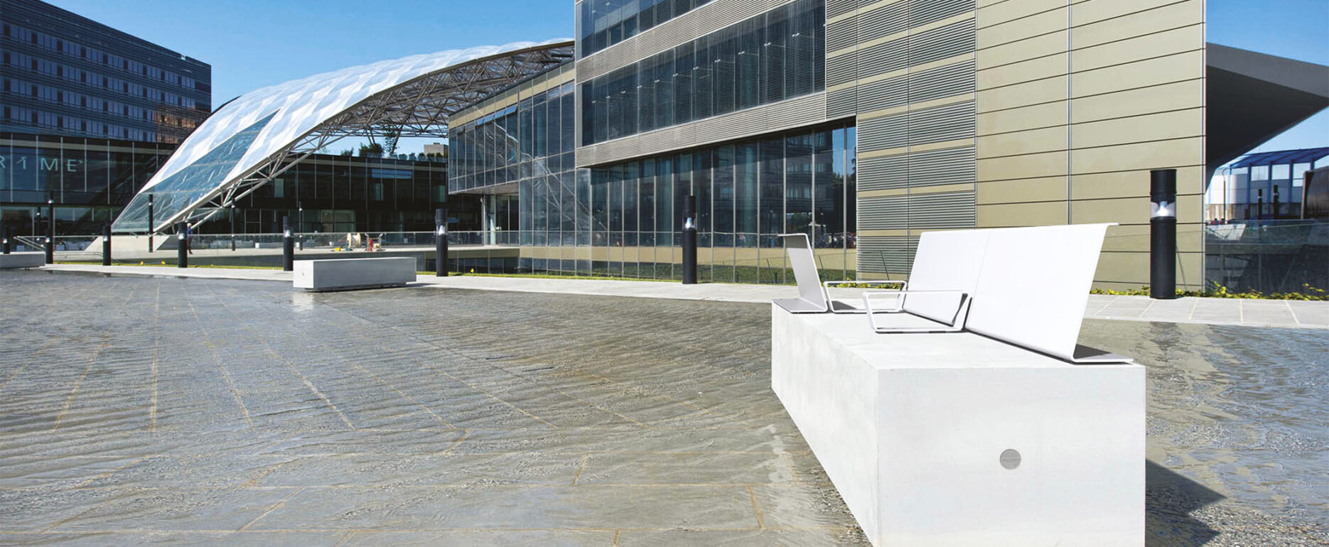 Collection I-BOX para parques y espacios públicos