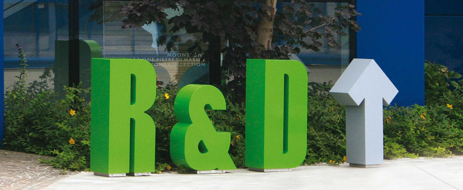 Letras urbanas LETTERE para parques y espacios públicos