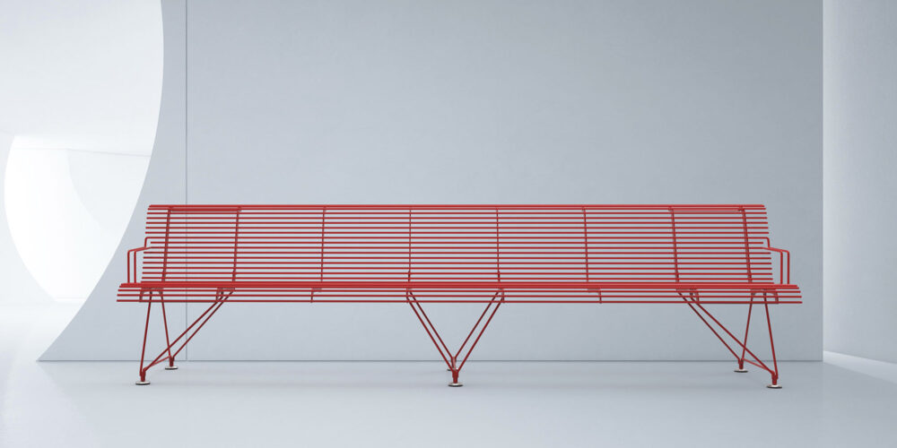 Banco LIBRE 2.0 para parques y espacios públicos