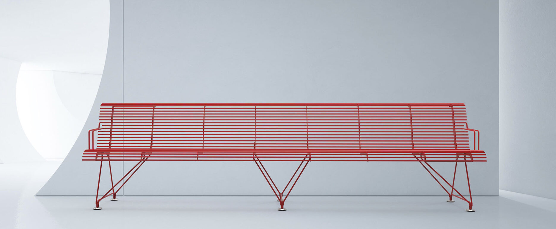 Banco LIBRE 2.0 para parques y espacios públicos