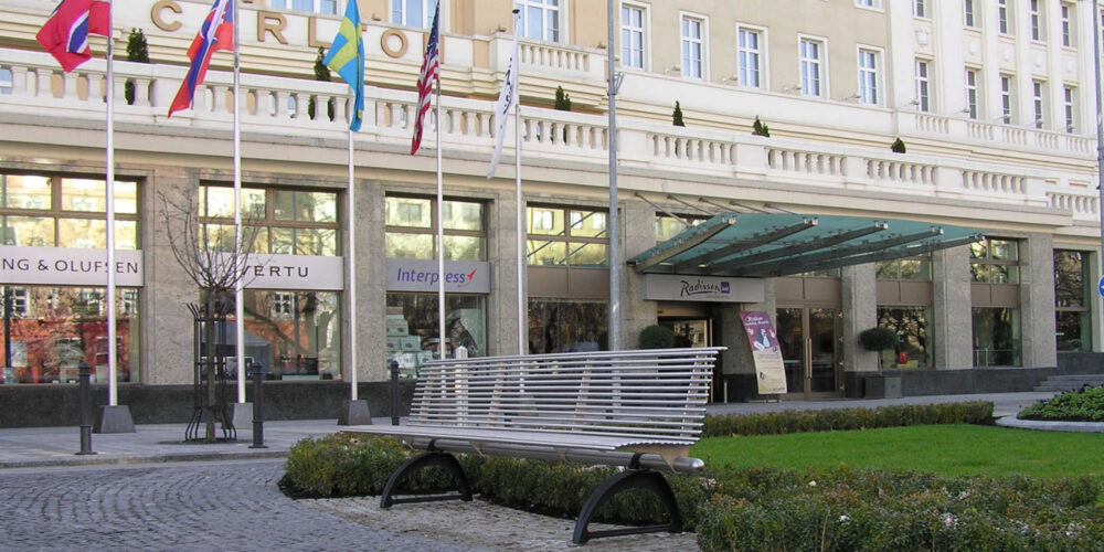 Banco LIBRE para parques y espacios públicos