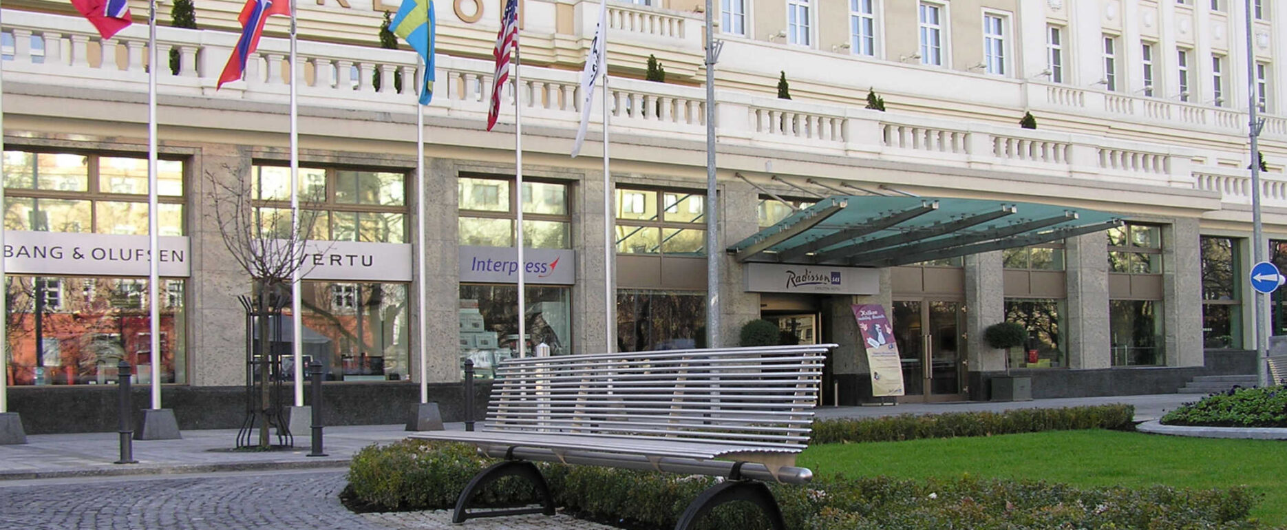 Banco LIBRE para parques y espacios públicos