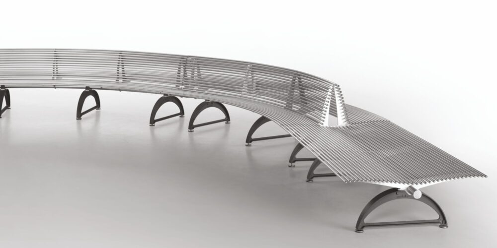 Colección LIBRE DOPPIA para parques y espacios públicos