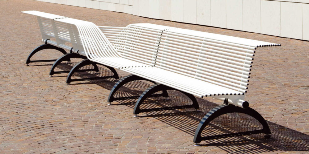 Banco LIBRE EVOLUTION para parques y espacios públicos