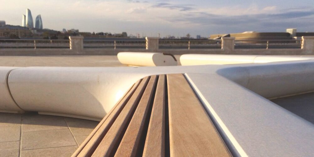 Asiento componible LORENZ para parques y espacios públicos