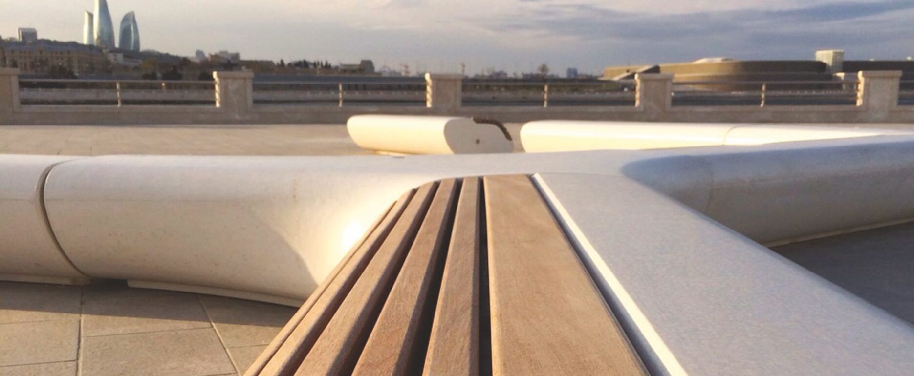 Asiento componible LORENZ para parques y espacios públicos