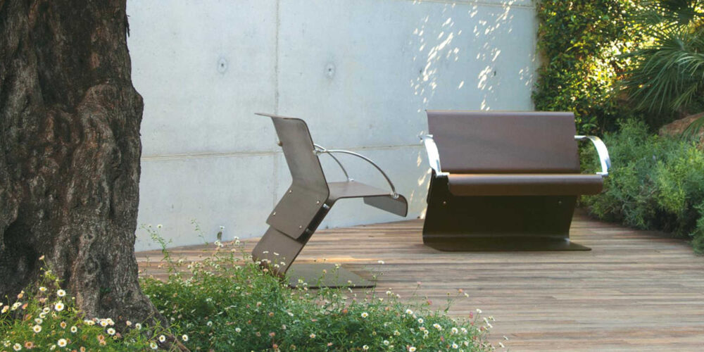 Banco VOLO para parques y espacios públicos