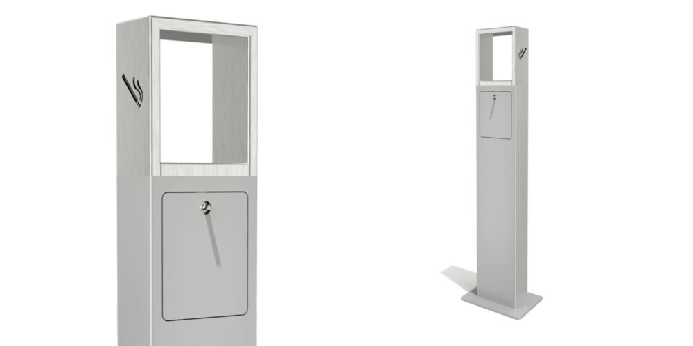 Cenicero de exterior CICA para parques y espacios públicos