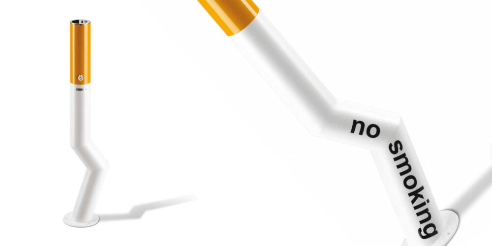 Cenicero FÙ para parques y espacios públicos