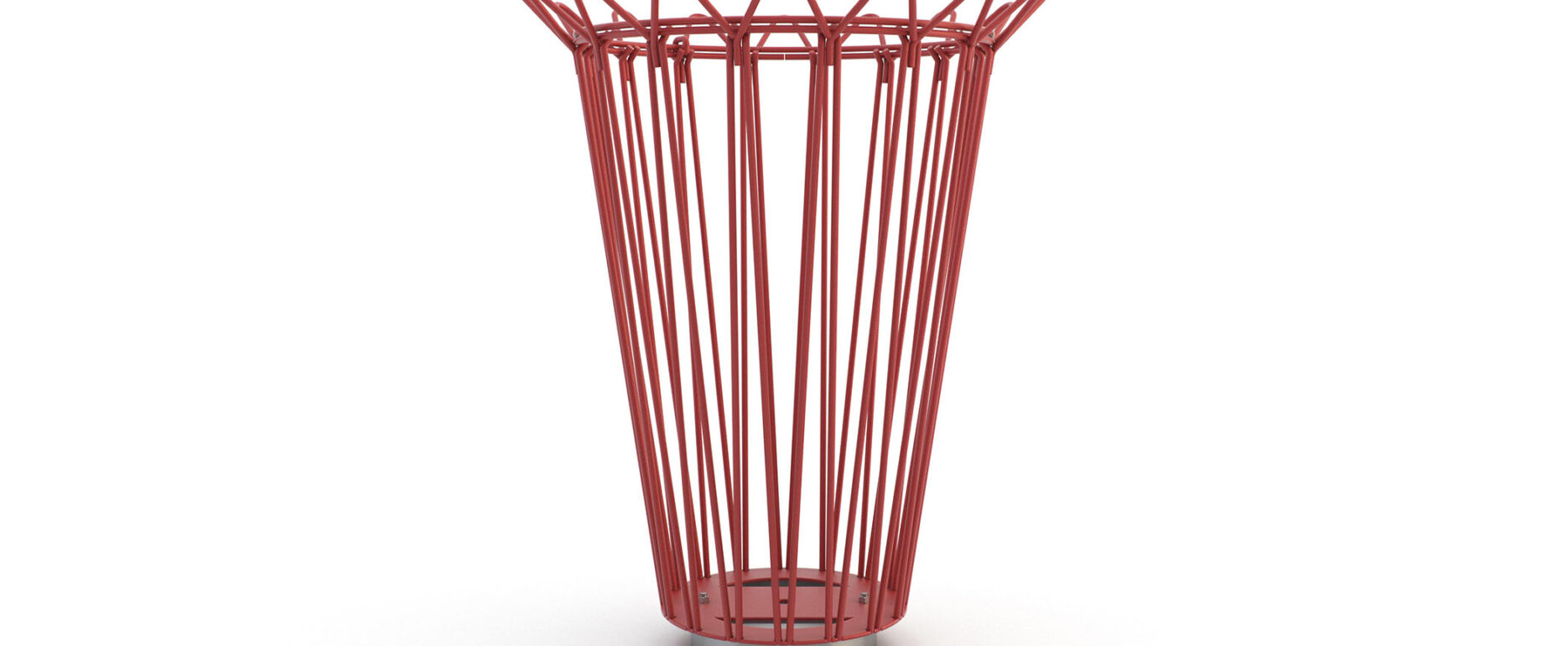 Papelera AGAVE para parques y espacios públicos