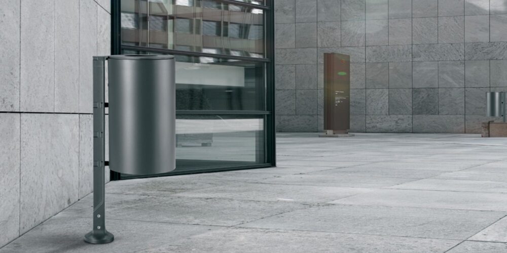 Papelera CESTIS para parques y espacios públicos