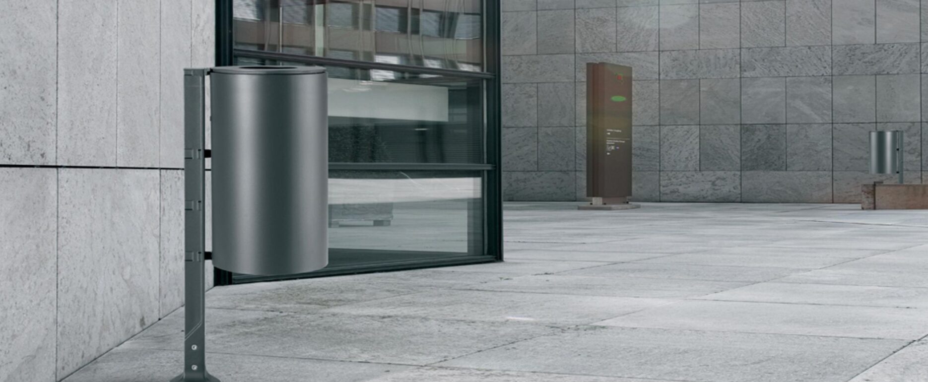 Papelera CESTIS para parques y espacios públicos