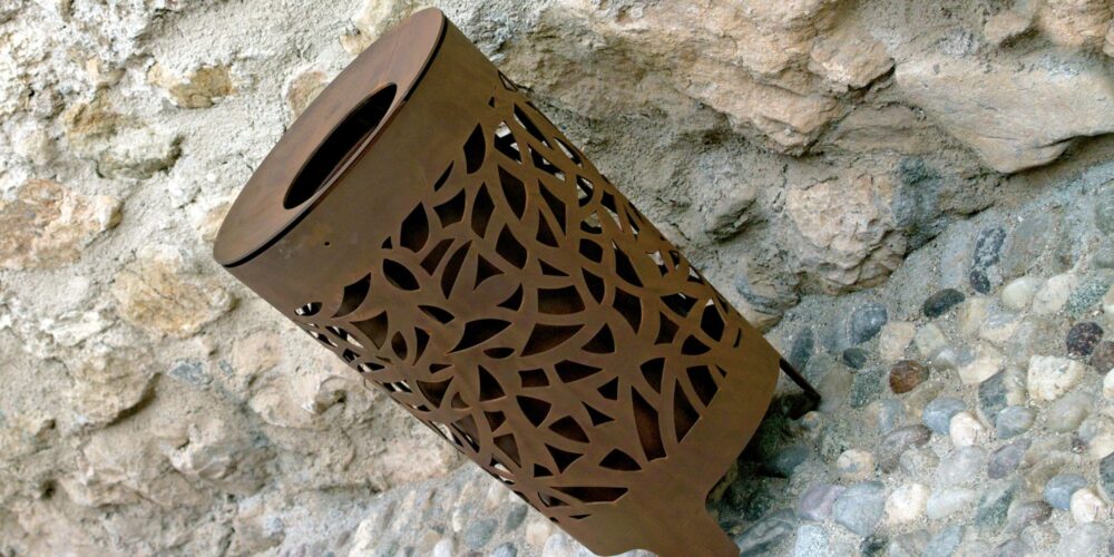 Papelera CONGA para parques y espacios públicos