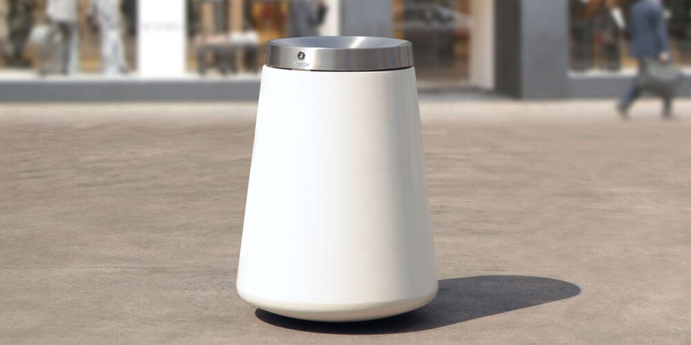 Papelera GAVITELLO para parques y espacios públicos