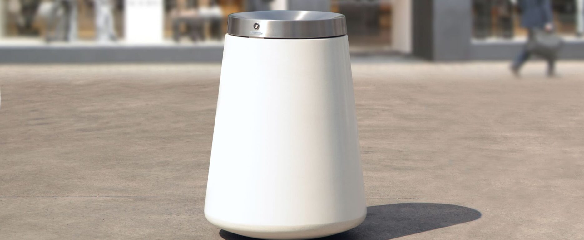 Papelera GAVITELLO para parques y espacios públicos