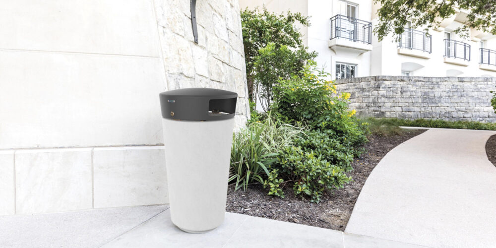 Papelera RALPH para parques y espacios públicos