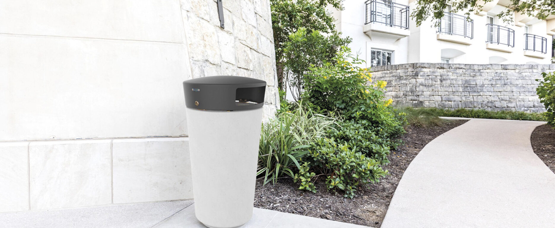 Papelera RALPH para parques y espacios públicos