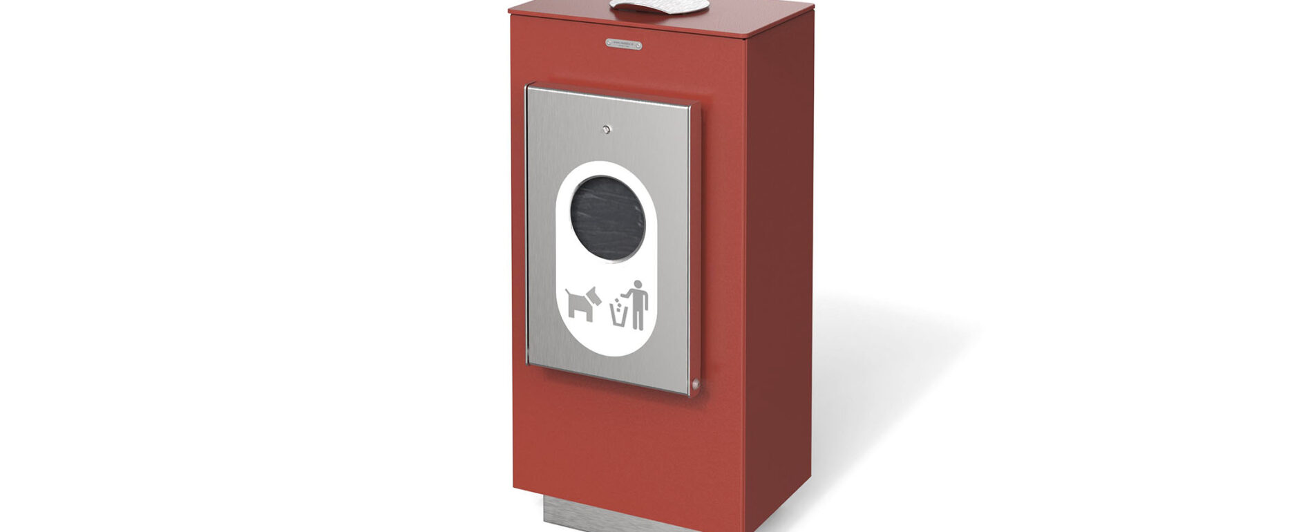 Papelera canina SPENCER DOG para parques y espacios públicos