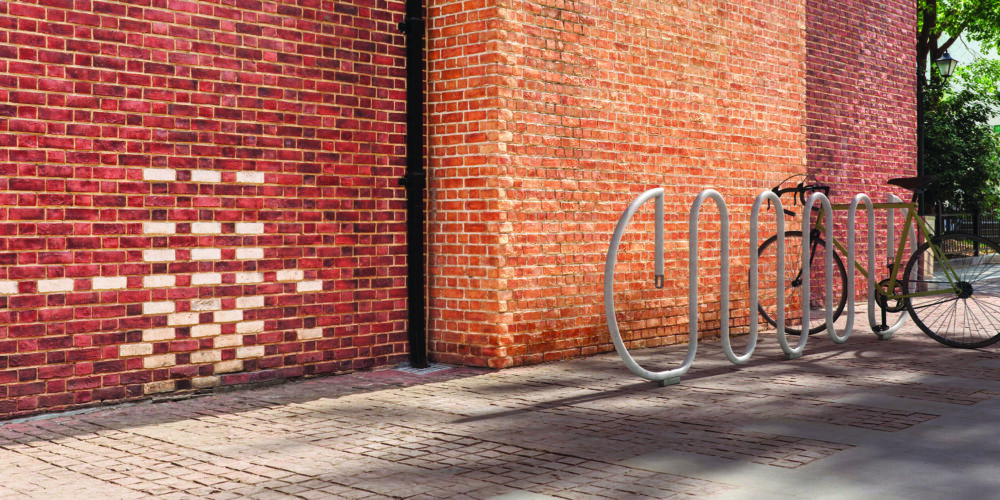 Aparcabicicletas BISSA para parques y espacios públicos