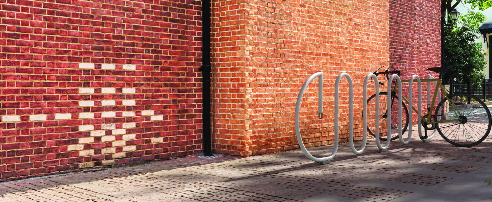 Aparcabicicletas BISSA para parques y espacios públicos