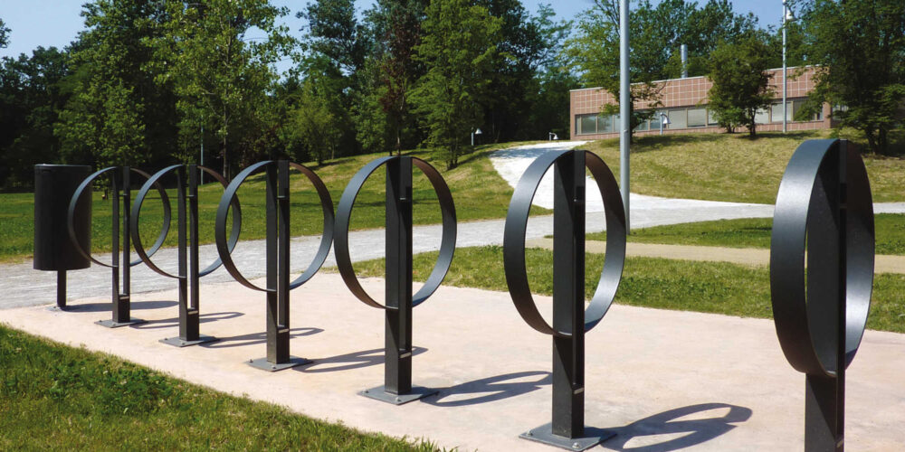 Aparcabicicletas CAFÈ para parques y espacios públicos