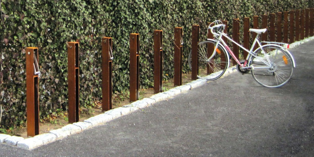 Aparcabicicletas GUARDIA para parques y espacios públicos