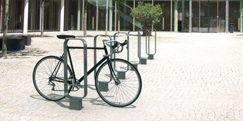 Aparcabicicletas INSIDE para parques y espacios públicos