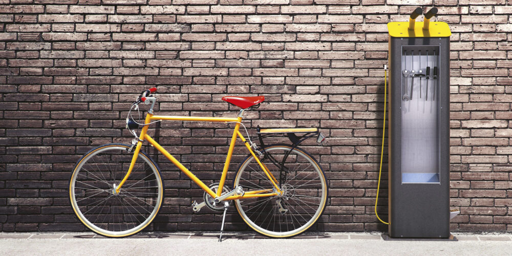 Reparación SERVICE BIKE para parques y espacios públicos