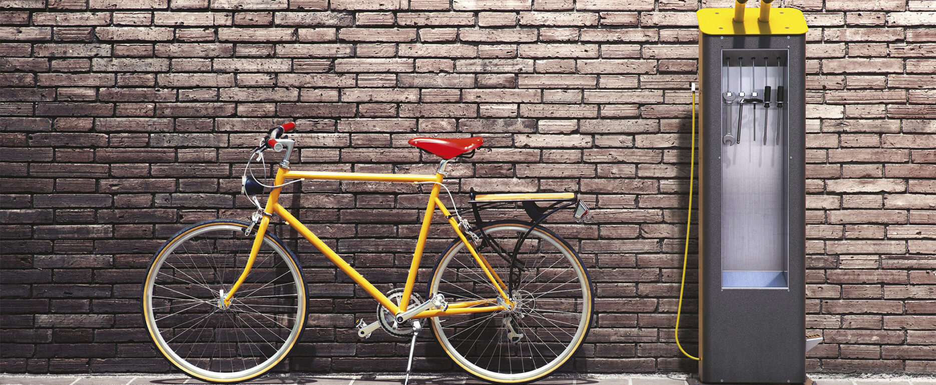 Reparación SERVICE BIKE para parques y espacios públicos