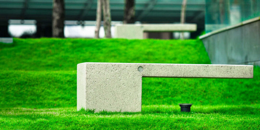 Banco AMBRA para parques y espacios públicos