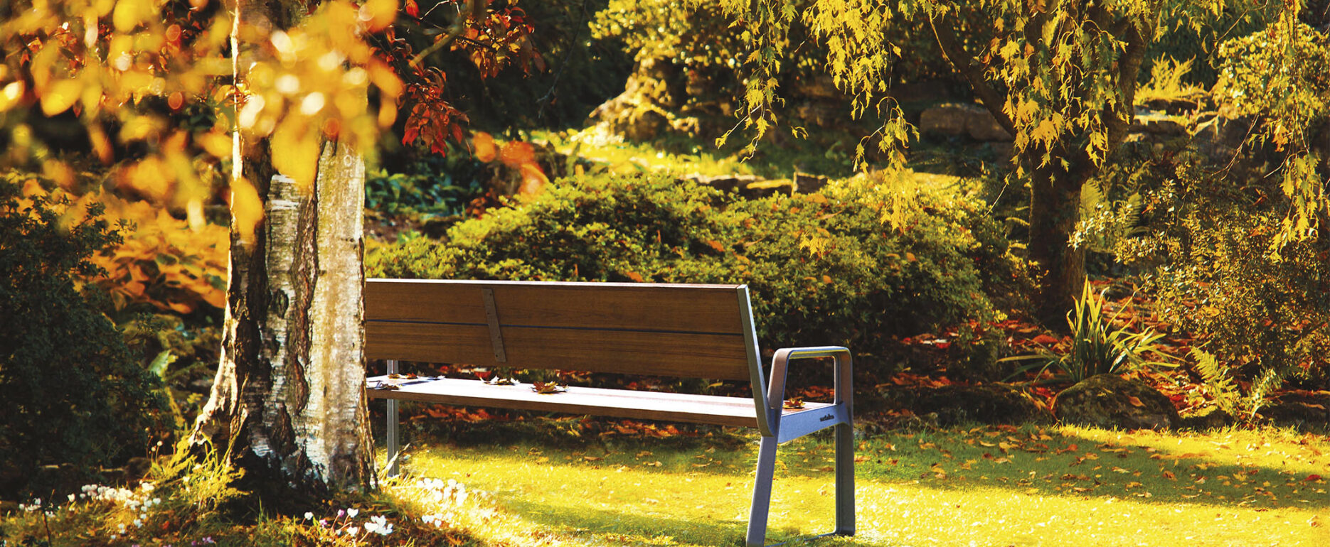 Banco BAILO para parques y espacios públicos