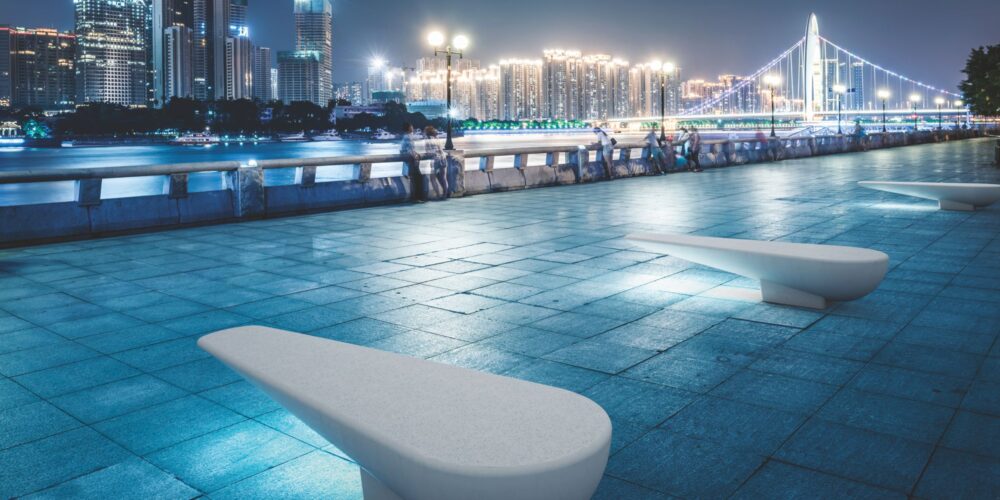 Banco CANN para parques y espacios públicos