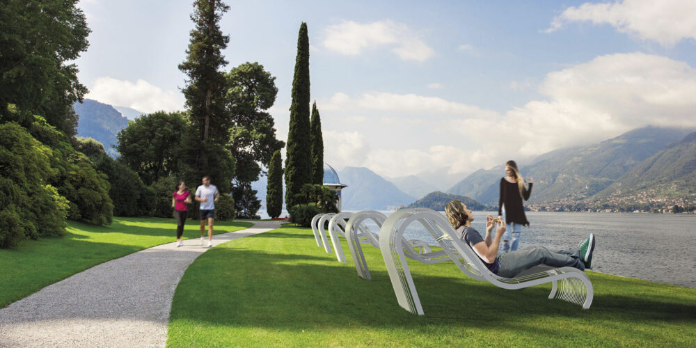 Hamaca CERRO para parques y espacios públicos