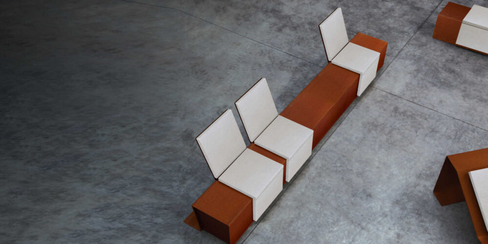 Asientos CORTOMADERE para parques y espacios públicos