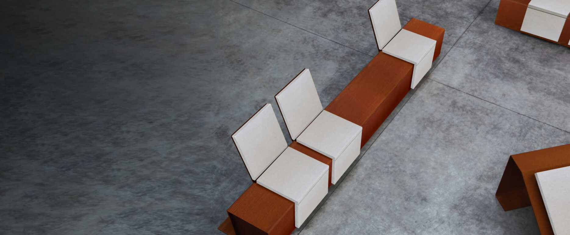 Asientos CORTOMADERE para parques y espacios públicos