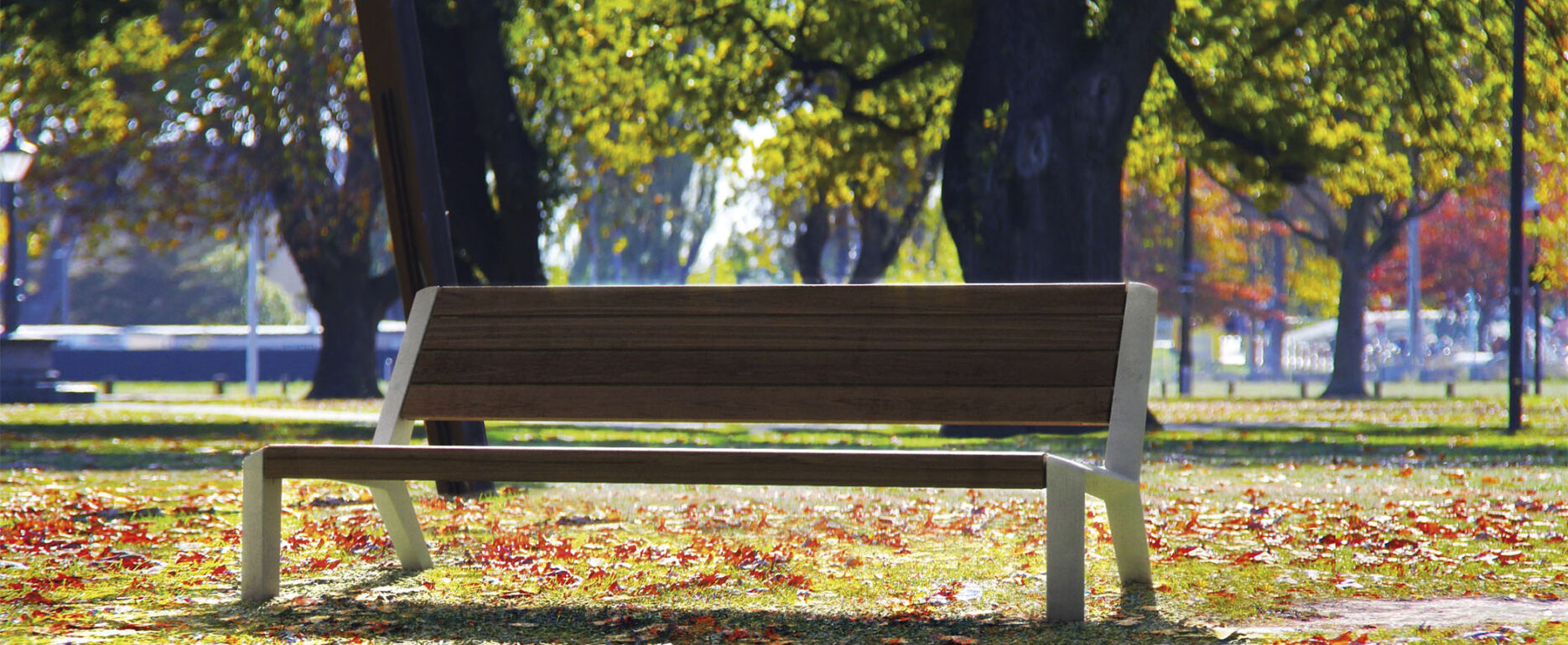 Banco DOIS para parques y espacios públicos