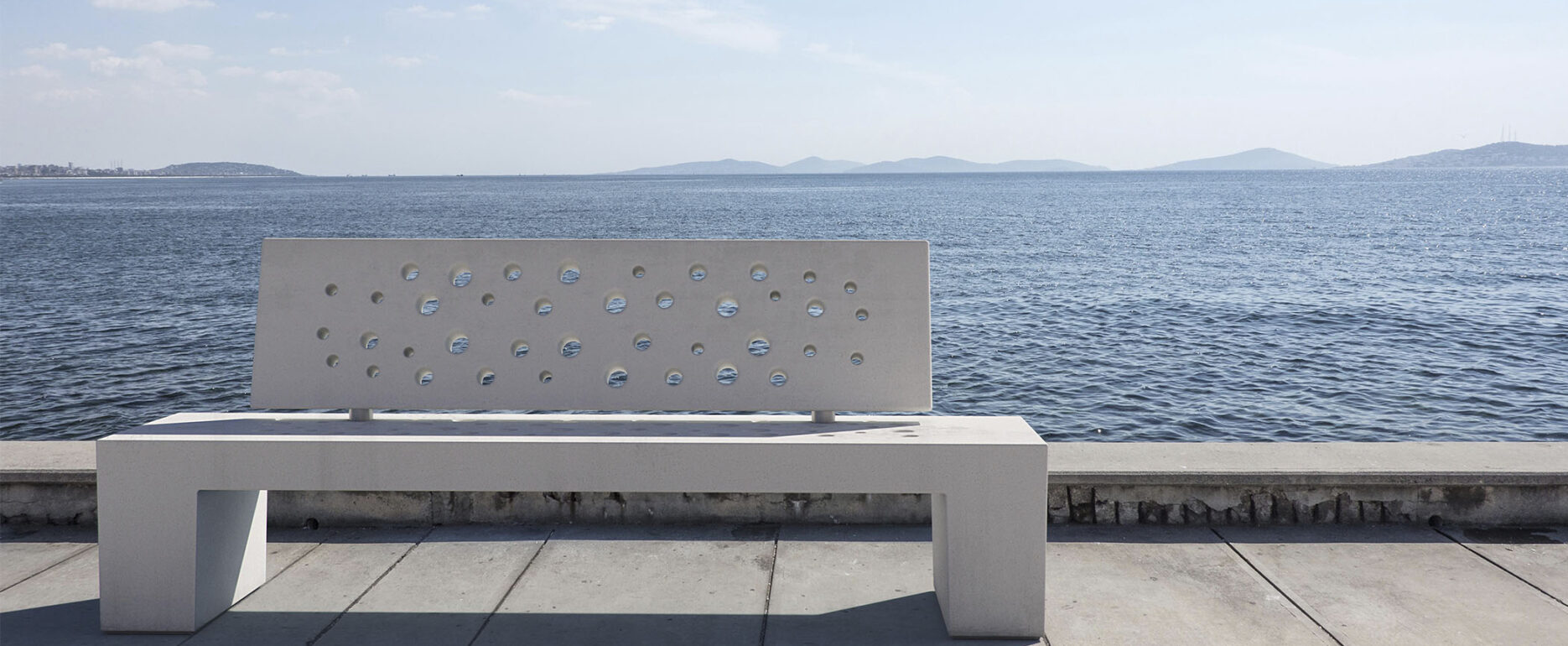 Banco GAIA para parques y espacios públicos