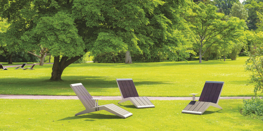 Hamaca LIVE para parques y espacios públicos