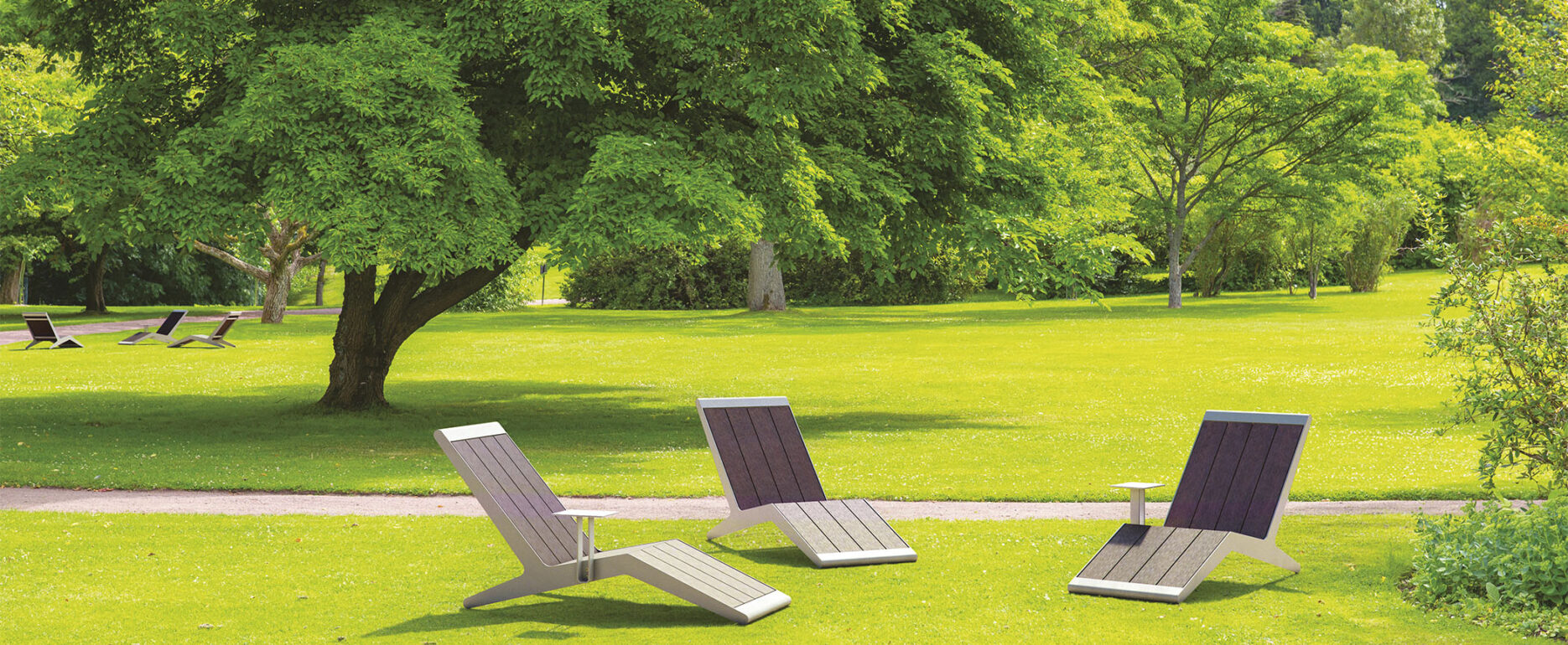 Hamaca LIVE para parques y espacios públicos