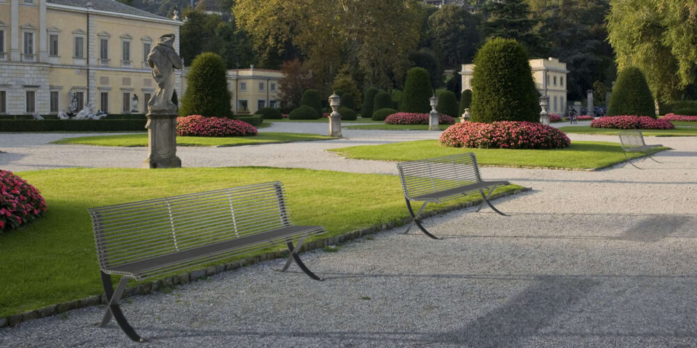 Banco MISS para parques y espacios públicos