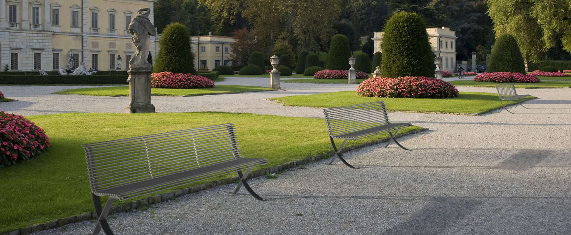 Banco MISS para parques y espacios públicos