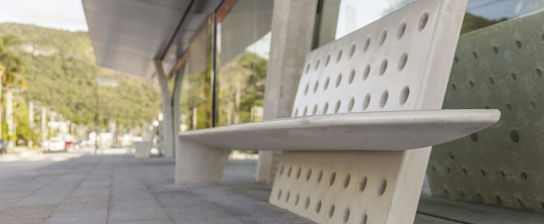 Banco OCEAN para parques y espacios públicos