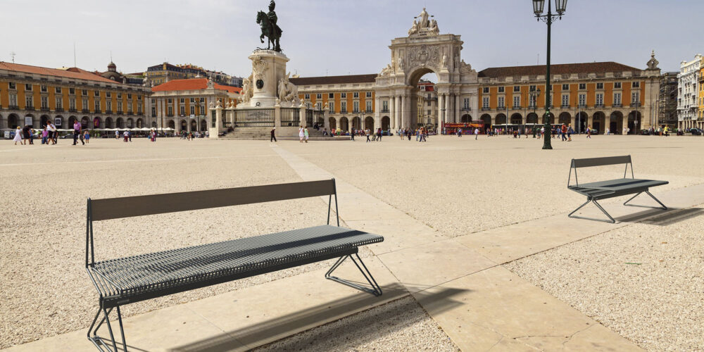 Banco ROCH para parques y espacios públicos