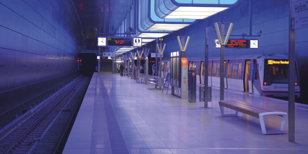 Banco UM para parques y espacios públicos